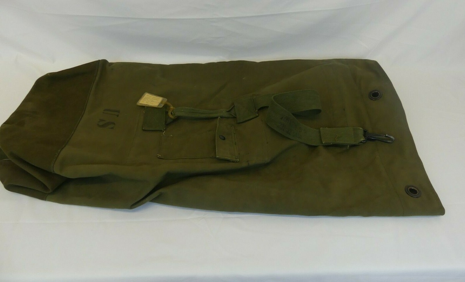 military issue duffle bolsa